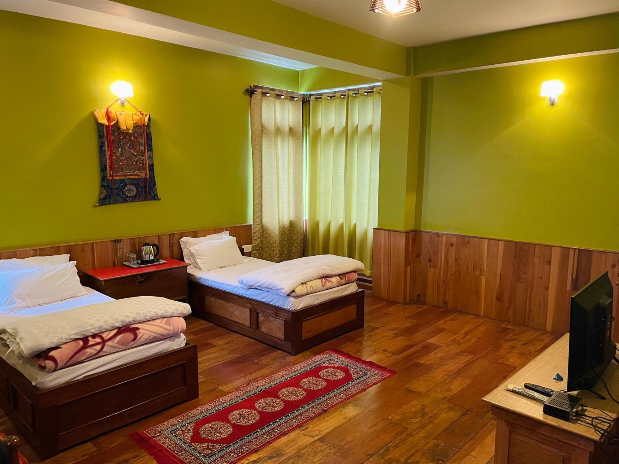 Martam Farmhouse Pelling Bagian luar foto