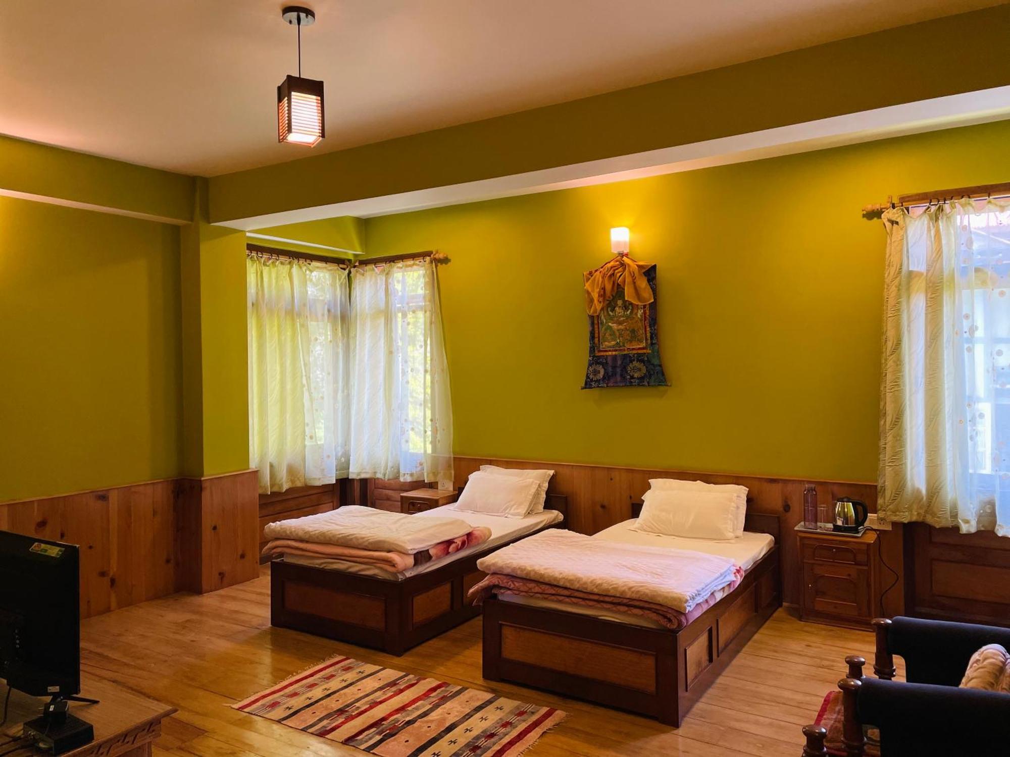 Martam Farmhouse Pelling Bagian luar foto