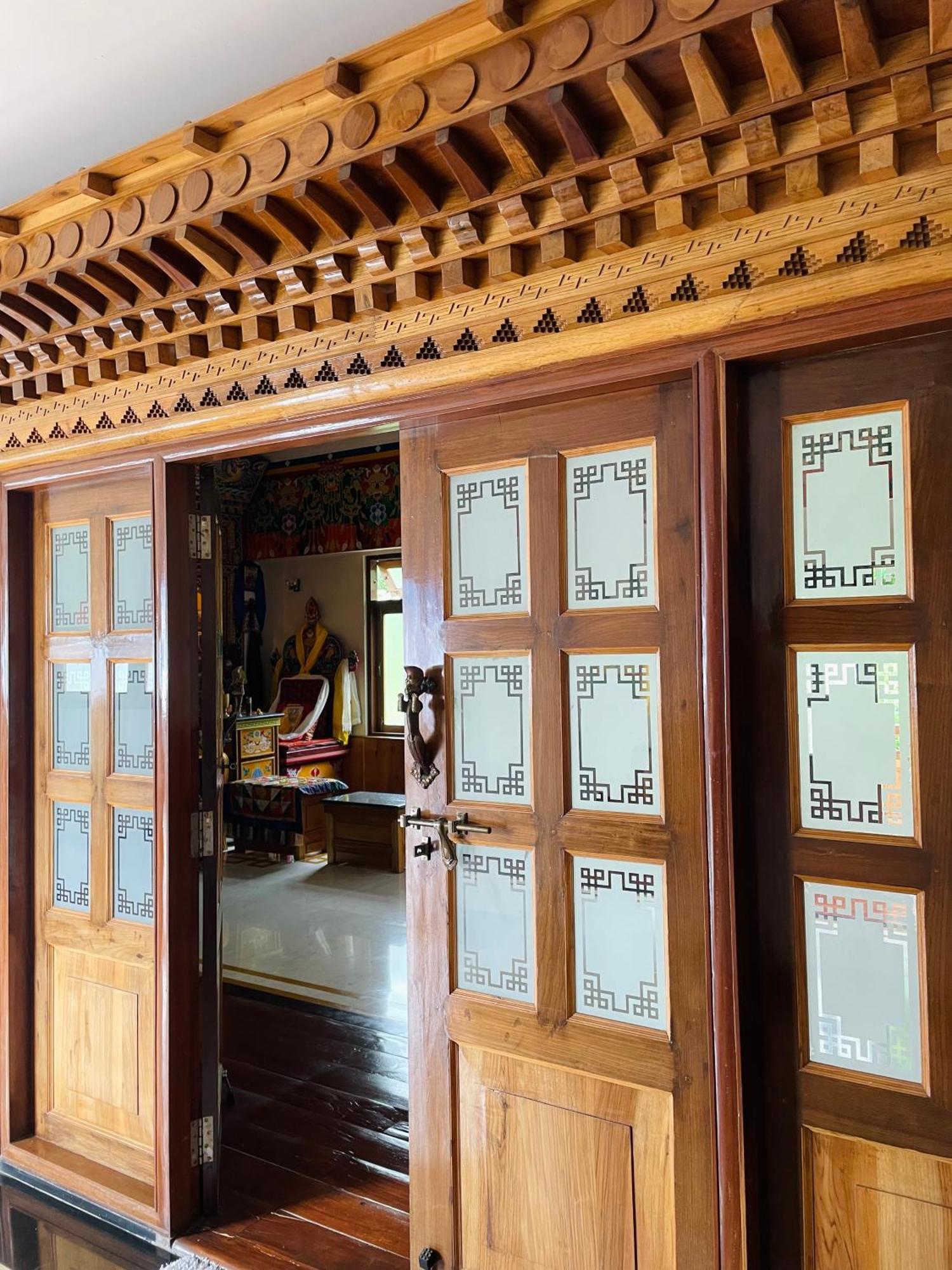 Martam Farmhouse Pelling Bagian luar foto