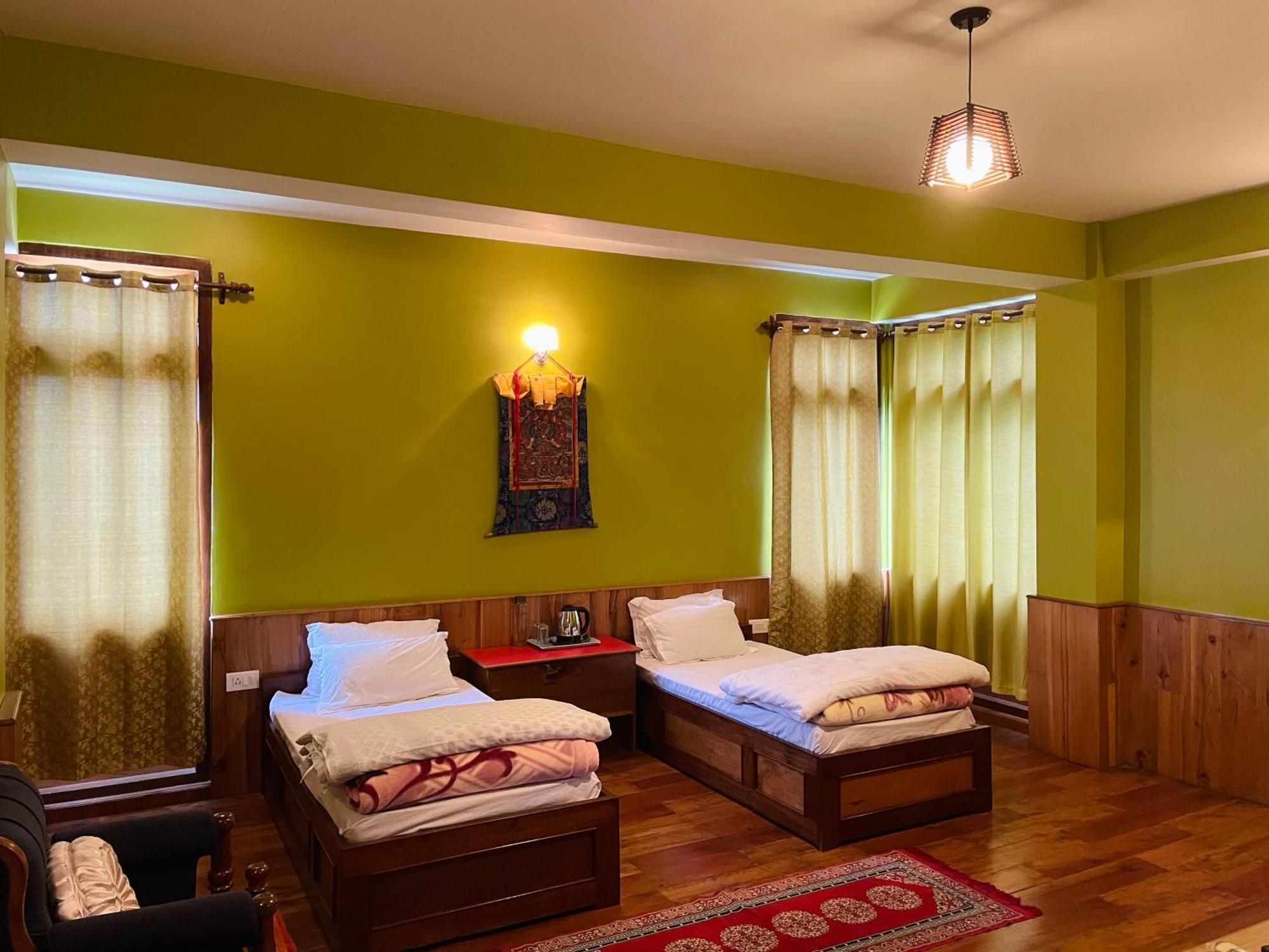 Martam Farmhouse Pelling Bagian luar foto