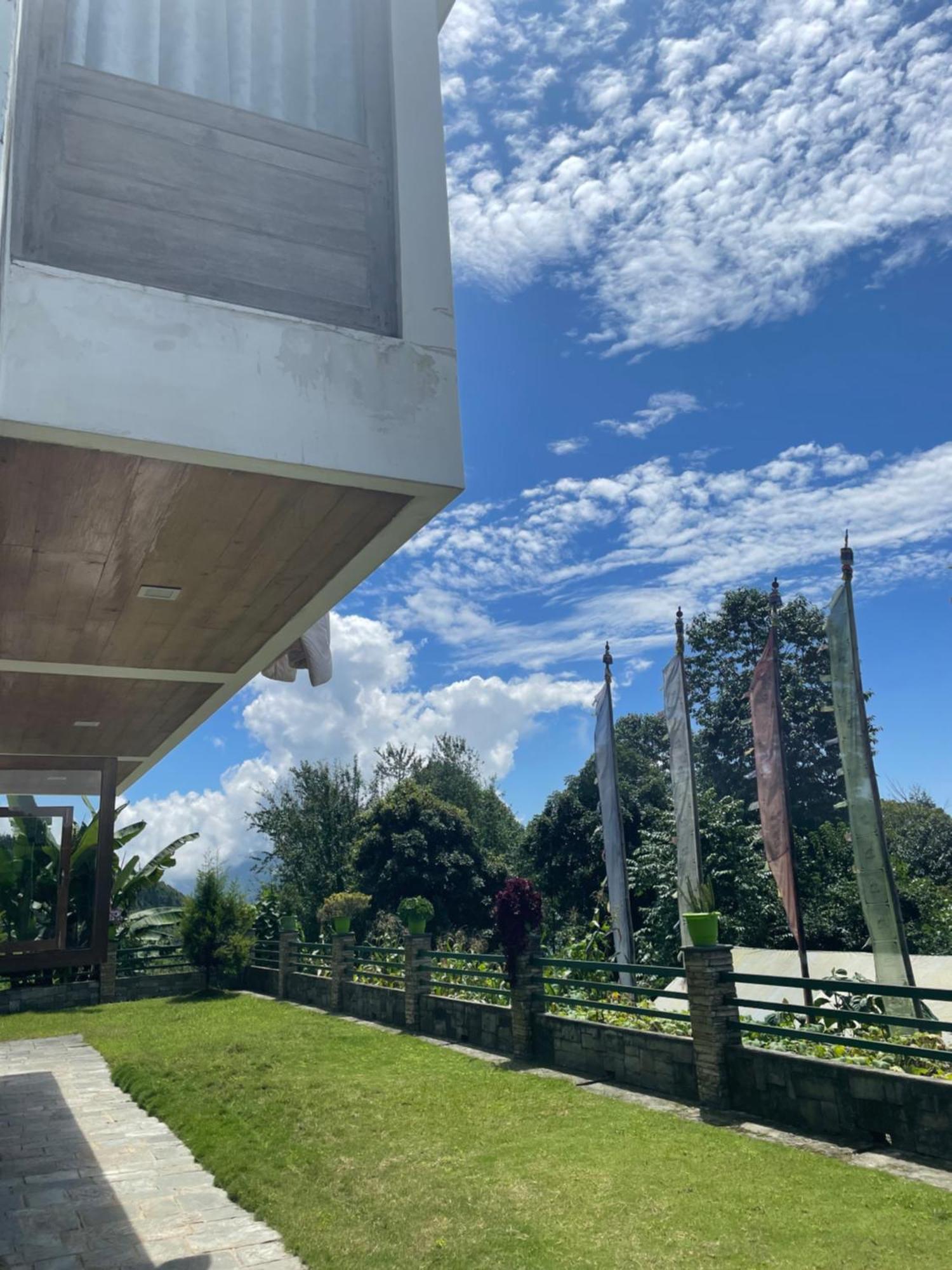 Martam Farmhouse Pelling Bagian luar foto