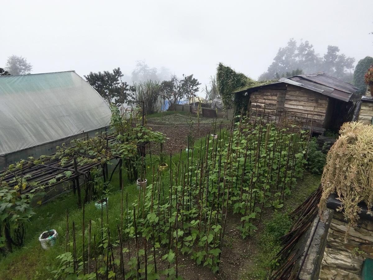 Martam Farmhouse Pelling Bagian luar foto